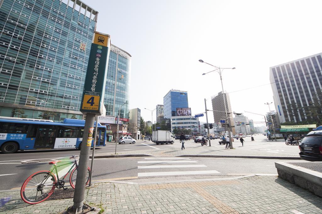 K-Guesthouse Dongdaemun Premium سيول المظهر الخارجي الصورة